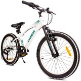  Dječji bicikl Tiger 20" RevoShift Shimano 6 brzina bijelo-zeleni | shoptok.hr