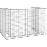  Gabionski zid za kante od pocinčanog čelika 180 x 100 x 110 cm | Eponuda.ba
