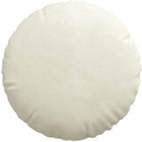  Jastučići za sjedenje 2 pcs Krema Ø 40 x 13 cm Baršun | shoptok.hr