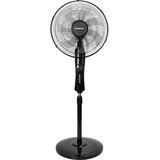 Aigostar Stojeći ventilator 50W/230V crne boje + daljinski upravljač | Eponuda.com