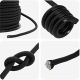  Bungee užadi s kukama 10 mm Crna PP i guma | shoptok.hr