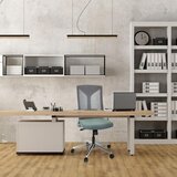 MID.YOU Pisarniški Stol Halifax, Meta Zelena | Shoptok.si