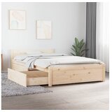  Posteljni okvir s predali 90x200 cm | Shoptok.si
