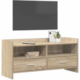 TV ormar 100 x 33 x 47 cm Hrast sonoma Konstruirano drvo | shoptok.hr
