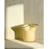 Kave Home Rumena steklena vaza (višina 19,5 cm) Endasi – | Shoptok.si