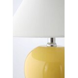 Jotex Rumena/kremno bela keramična namizna svetilka (višina 29 cm) Karamell – | Shoptok.si
