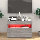 TV ormarić s LED svjetlima boja hrasta sonome 60 x 35 x 40 cm | shoptok.hr