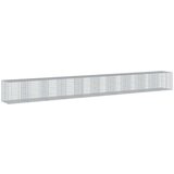  Gabionska košara s poklopcem 1000x100x100 cm pocinčano željezo | shoptok.hr