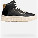 Geox Black Girls' Sneakers Laquinny - Girls | Shoptok.si