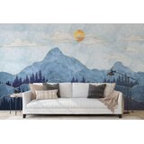 Wallity Tapete za zid MDK-00146 , 300x270 cm, Šarena Cene