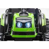 Lean_Toys Traktor s prikolico 12v Zelena ben | Shoptok.si