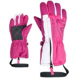 Ziener ski rokavice 5 prstov LEO MINIS glove F roza 110 Cene