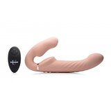 Strap U vibracijski strap on dildo Swirl bez pojasa Cijene