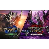 Steam Monster Hunter Rise and Sunbreak Double Deluxe Set (PC) Key GLOBAL | ePonuda.com