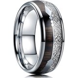  Prsten Arrow - Srebrna/Smeđa/55mm KP32497 | shoptok.hr