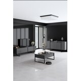 Hanah home Luxe set namještaja za dnevni boravak, crni | Eponuda.ba