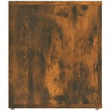  ormarić boja dimljenog hrasta 100x35x40 cm konstruirano drvo | shoptok.hr
