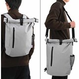  Torba za bicikl Siva 31 x 13 x 58 cm Poliester | shoptok.hr