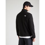 The North Face Funkcionalna jopa iz flisa 'Glacier' črna / bela | Shoptok.si