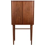omarica v orehovem dekorju z drsnimi vrati v naravni barvi 62x125 cm morrison –