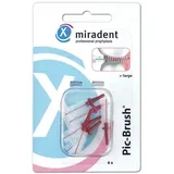 Pic-Brush, refill kit, bordeaux 6er