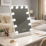  Ikona KX3942 LED kozmetično ogledalo Hollywood 30 &amp;times; 40 cm Slike