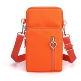 INF velika torbica za telefon: torbica za mobilni telefon iz najlona in poliestra orange, (5000080979) | Shoptok.si