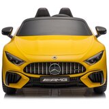  Licencirani Mercedes AMG SL63 žuti lakirani - auto na akumulator | shoptok.hr