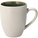 Bitz Bela/zelena keramična skodelica 300 ml White/Green – Cene