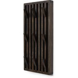 Spinder Design Temno rjav stenski obešalnik iz masivnega hrasta Parco – | Shoptok.si