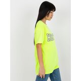 ex moda T-shirt-EM-TS-527-1.26X-fluo yellow | Shoptok.si