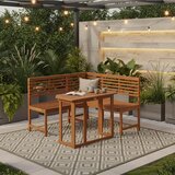 Gardenson vrtna garnitura naravne barve | Shoptok.si