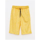 LC Waikiki Boys Roller Roller with an Elastic Printed Waist