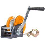 Powermat ručno vitlo s čeličnim užetom 545 kg 10 m PM-WRC-545T | shoptok.hr