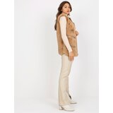 Trendy. ING Vest-AI-KZ-TR2021.69-camel | Shoptok.si