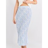 Sinsay Maxi suknja s cvjetnim uzorkom | shoptok.hr