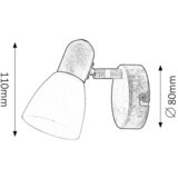 Rabalux soma spot smeđi E14 40W | ePonuda.com