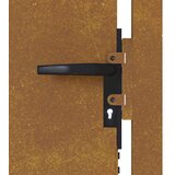  Vrtna vrata 100x200 cm Corten čelik | Eponuda.com
