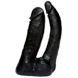 Doc Johnson - VacULock CodeBlack Double Penetrator - Black | shoptok.hr