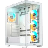 Gigabyte C500 PANORAMIC STEALTH ICE USB-C USB 3.2 Gen2 ATX ARGB osvijetljeno kućište, bijelo | shoptok.hr