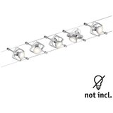 PAULMANN 94133 - SET 5xGU5,3/10W Kompletan kabelski sistem MAC 230V hrom | Eponuda.com