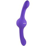 Evolved Naš Gyro Vibe - polnilni dvostranski vibrator (vijoličen) | Shoptok.si