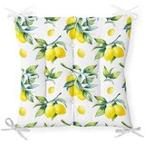 Minimalist Cushion Covers Sedežna blazina iz mešanice bombaža Lemons, 40 x 40 cm | Shoptok.si