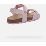 Geox Pink Girls' Sandals Adriel - Girls | Shoptok.si