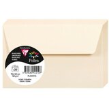 Clairefontaine kuverte Pollen 90x140mm 120gr cream 1/20 | shoptok.hr