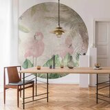  Okrugla fototapeta - Birds in the jungle 280x280 | shoptok.hr