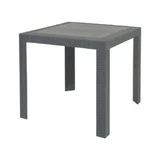 Sto SATURNO 80x80x72cm PVC sivi