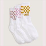 Vans Nogavice Classic check crew Rožnata u