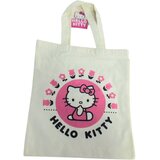 Hello Kitty Platnena torba Pink Circle, 38 x 44 cm | shoptok.hr