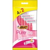 Bic w 3 Pure Lady roze briјači - 6 kom. Cene